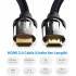 Vention HDMI Cable 2 0 4K Cable HD TV LCD Laptop PS3 Projector Computer Cable 2 m