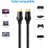 Vention HDMI Cable 2 0 4K Cable HD TV LCD Laptop PS3 Projector Computer Cable 15 m