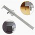 Vernier Caliper 0 7 8 Inch Stainless Steel Parallel Marking Vernier Caliper With 2 Needles  Clear Scale  Polished Marking Gauge Measuring Tool marking vernier c