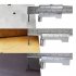 Vernier Caliper 0 7 8 Inch Stainless Steel Parallel Marking Vernier Caliper With 2 Needles  Clear Scale  Polished Marking Gauge Measuring Tool marking vernier c