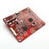 Version 2 0 MMDVM Hotspot Module Support P25 DMR YSF NXDN for Raspberry Pi type B 3B 3B  red