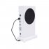 Vertical Stand With 2 Cooling Fans Dual Usb Ports 3 Level Cooler Compatible For Xbox Series S Game Console White