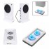 Vertical Stand With 2 Cooling Fans Dual Usb Ports 3 Level Cooler Compatible For Xbox Series S Game Console White