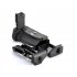 Vertical battery grip for Canon EOS 5D MarkIII for extra battery power and additional function buttons 