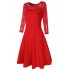 VeryAnn Women A Line Cocktail Dress Empire Lace Fit and Flare DressWDK7