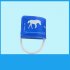 Veterinary Blood Pressure Cuff Animal Pet Sphygmomanometer Cuff Belt Pet Arm Blood Pressure Replacement Cuff No  2 blue TPU