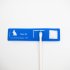 Veterinary Blood Pressure Cuff Animal Pet Sphygmomanometer Cuff Belt Pet Arm Blood Pressure Replacement Cuff No  2 blue TPU