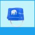 Veterinary Blood Pressure Cuff Animal Pet Sphygmomanometer Cuff Belt Pet Arm Blood Pressure Replacement Cuff No  2 blue TPU