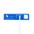 Veterinary Blood Pressure Cuff Animal Pet Sphygmomanometer Cuff Belt Pet Arm Blood Pressure Replacement Cuff No  2 blue TPU