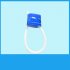 Veterinary Blood Pressure Cuff Animal Pet Sphygmomanometer Cuff Belt Pet Arm Blood Pressure Replacement Cuff No  2 blue TPU