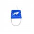 Veterinary Blood Pressure Cuff Animal Pet Sphygmomanometer Cuff Belt Pet Arm Blood Pressure Replacement Cuff No  3 blue TPU