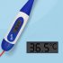 Veterinary Electronic Thermometer Lcd Screen Soft Head Thermometer With Ntc Sensor For Pig Dog Cattle Sheep Cat Blue Thermometer
