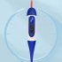Veterinary Electronic Thermometer Lcd Screen Soft Head Thermometer With Ntc Sensor For Pig Dog Cattle Sheep Cat green thermometer