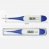 Veterinary Electronic Thermometer Lcd Screen Soft Head Thermometer With Ntc Sensor For Pig Dog Cattle Sheep Cat green thermometer