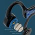 Vg02 TWS Wireless Bluetooth Headphones Noise Reduction Technology Waterproof Sports Earphones black