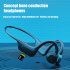 Vg02 TWS Wireless Bluetooth Headphones Noise Reduction Technology Waterproof Sports Earphones black