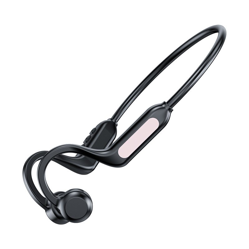 Vg03 Bluetooth-compatible 5.0 Headset Stereo Noise Reduction Earphones Wireless Neckband Sports Headphones black