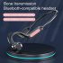 Vg03 Bluetooth compatible 5 0 Headset Stereo Noise Reduction Earphones Wireless Neckband Sports Headphones black