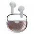 Vg58 Wireless Bluetooth compatible  Headset Low Latency Gaming Headset Noise Cancelling Headsets With Microphone Handsfree Headphones White