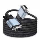 Vga Cable Hdmi-compatible To Vga Male To Male Connection Line For Computer Notebook Monitor Tv Video Line grey