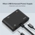 Vga To Hdmi Adapter Vga Splitter With 3 5mm Audio Converter For Pc Projector Hdtv Multi port Vga black