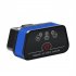 Vgate Icar 2 Wifi Version Obd2 Code Reader Icar2 Supports Obdii Protocols for Android IOS Windows Black Blue