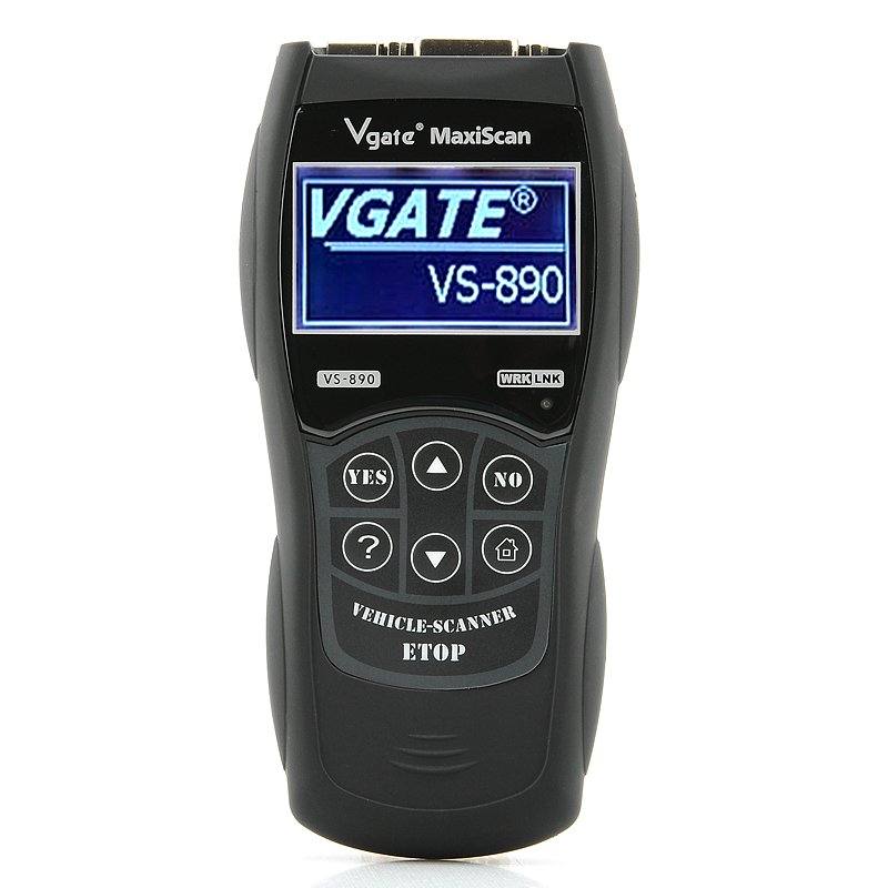 Vgate VS-890 OBD-II + EOBD Code Reader