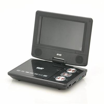 7 Inch Portable DVD Player 