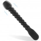 Vibrating Anal Beads Butt Plug 10 Vibration Modes Anal Vibrator Male Prostate Stimulator G Spot Sex Toy For Men Women black