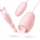 Vibrating Butt Plug Anal Vibrator Prostate Massager USB Charging Sex Toys
