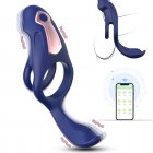 Vibrating Cock Ring with App Control Couple Vibrator Penis Ring