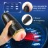 Vibrating Male Masturbator Cup Detachable Pocket Pussy for Men Treediride Realistic Textured Vagina Stroker black