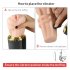 Vibrating Male Masturbator Cup Detachable Pocket Pussy for Men Treediride Realistic Textured Vagina Stroker black