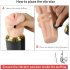 Vibrating Male Masturbator Cup Detachable Pocket Pussy for Men Treediride Realistic Textured Vagina Stroker black