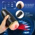 Vibrating Male Masturbator Cup Detachable Pocket Pussy for Men Treediride Realistic Textured Vagina Stroker black