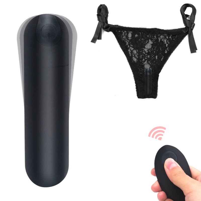 Vibrating Women Panties Wireles Remote Control Underwear for Couple  10-Function