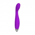 Vibrator Clitoral Massager Nipple Vibrator With 10 Mode Pleasure Stimulator Sex Toy For Adult Couples Women Purple