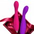 Vibrator Clitoral Massager Nipple Vibrator With 10 Mode Pleasure Stimulator Sex Toy For Adult Couples Women blue