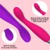 Vibrator Clitoral Massager Nipple Vibrator With 10 Mode Pleasure Stimulator Sex Toy For Adult Couples Women blue