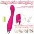 Vibrator Clitoral Massager Nipple Vibrator With 10 Mode Pleasure Stimulator Sex Toy For Adult Couples Women blue