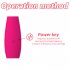 Vibrator Clitoral Massager Nipple Vibrator With 10 Mode Pleasure Stimulator Sex Toy For Adult Couples Women blue