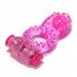 Vibrator Cock Ring Massager For Couples Sex Penis Toy Clitoral Stimulator Ring Cock Male Clitoris Vibrators For Men Pink