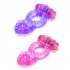 Vibrator Cock Ring Massager For Couples Sex Penis Toy Clitoral Stimulator Ring Cock Male Clitoris Vibrators For Men Pink
