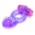 Vibrator Cock Ring Massager For Couples Sex Penis Toy Clitoral Stimulator Ring Cock Male Clitoris Vibrators For Men Pink
