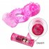 Vibrator Cock Ring Massager For Couples Sex Penis Toy Clitoral Stimulator Ring Cock Male Clitoris Vibrators For Men Pink