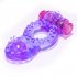 Vibrator Cock Ring Massager For Couples Sex Penis Toy Clitoral Stimulator Ring Cock Male Clitoris Vibrators For Men Pink
