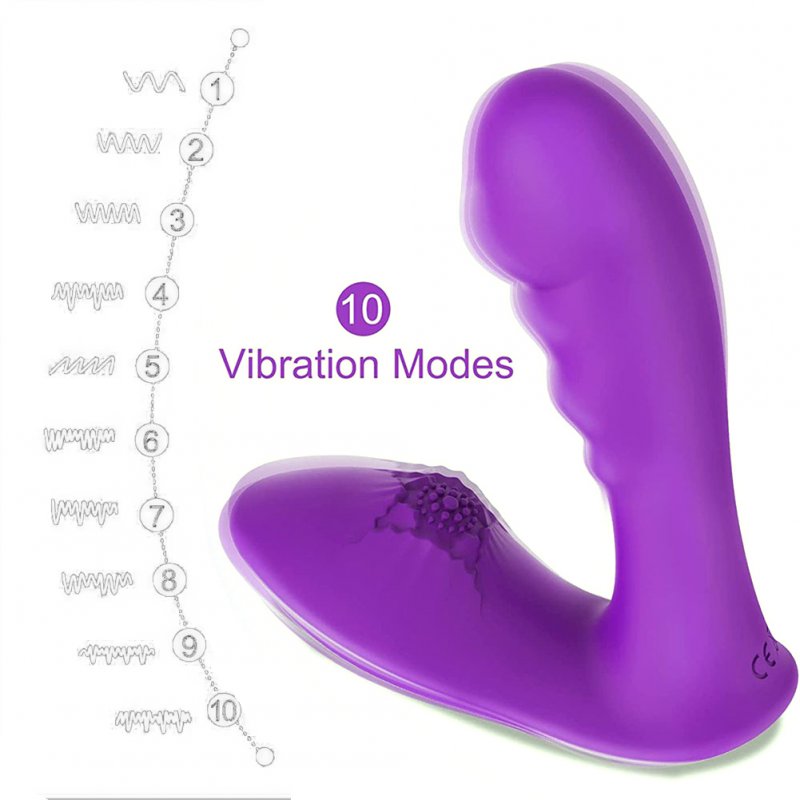 Vibrator G Spot Double Head Vibrator Clitoral Nipple Vibrator Double Motor