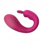 Vibrator G Spot Vibrator Clitoral Massager Wearable Vibrator APP Remote Control Nipple Vibrator Pleasure Stimulator Sex Toy For Adult Couples Women rose Red