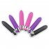 Vibrator G Spot Vibrator Clitoral Massager Nipple Vibrator Pleasure Stimulator Sex Toy For Adult Couples Women 10 x 2 1cm Purple Pointed type