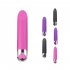 Vibrator G Spot Vibrator Clitoral Massager Nipple Vibrator Pleasure Stimulator Sex Toy For Adult Couples Women 10 x 2 1cm black Oblique mouth type